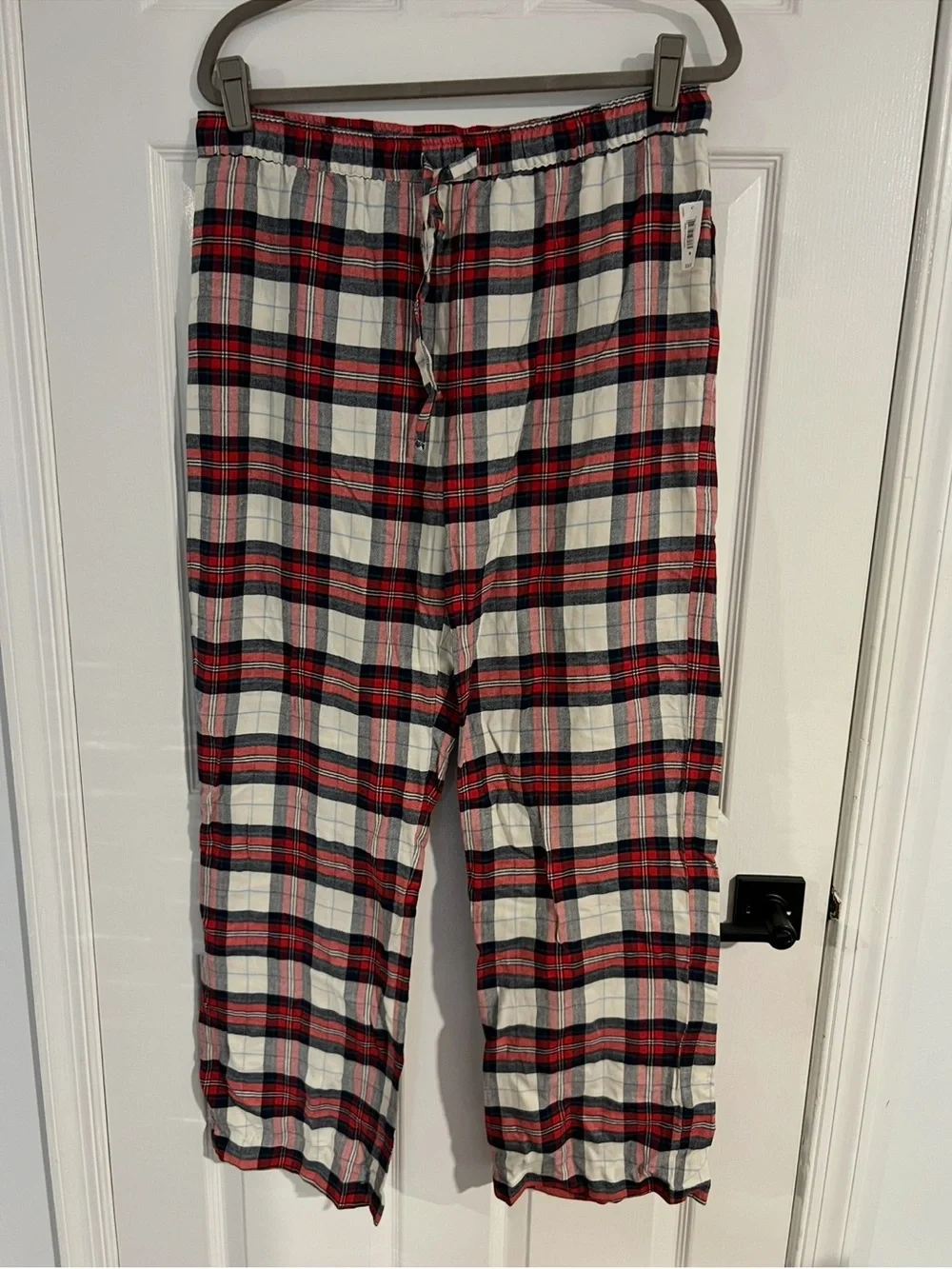 Gap Men’s Plaid Flannel Lounge PJ Pajama Pants 100% Cotton Size M